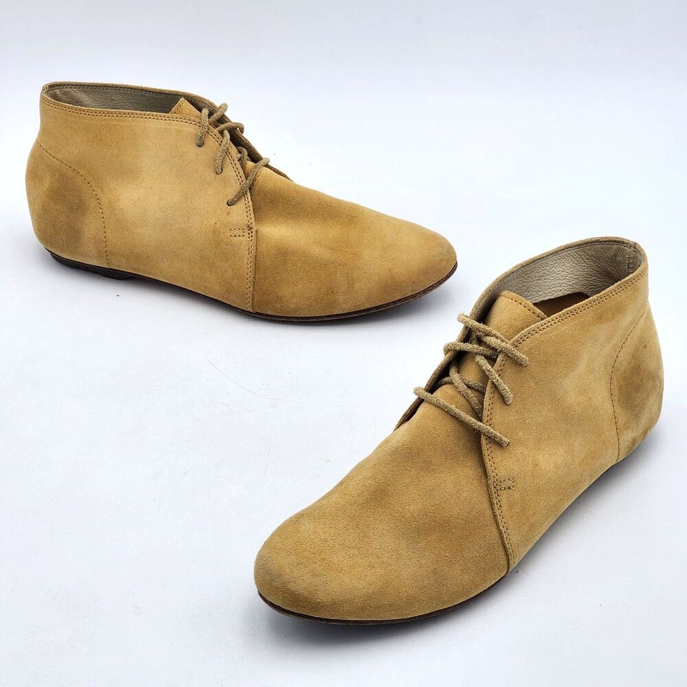 Sorel Suede Winter Outdoor Lace Up Chukka Boot Booties Tan Men's Size 9 RARE